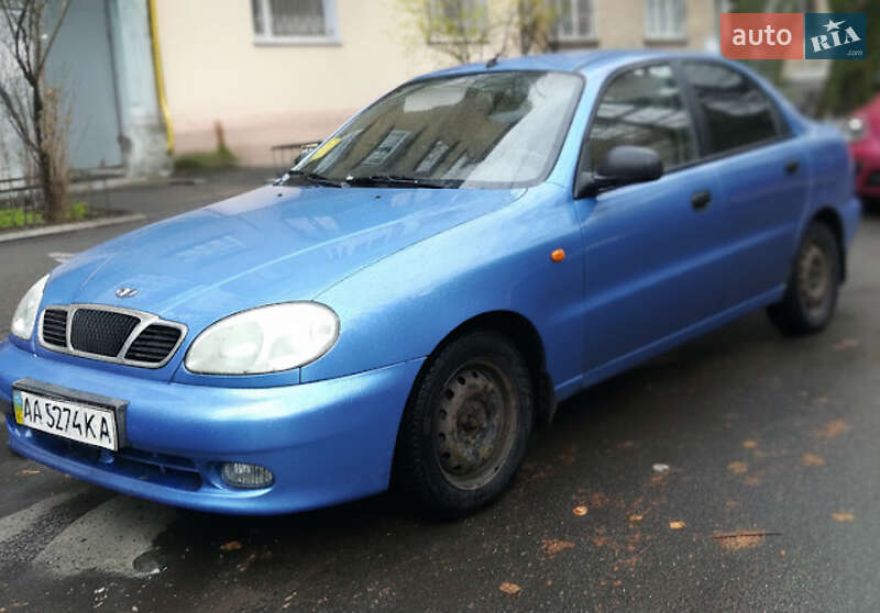 Седан Daewoo Lanos 2007 в Киеве
