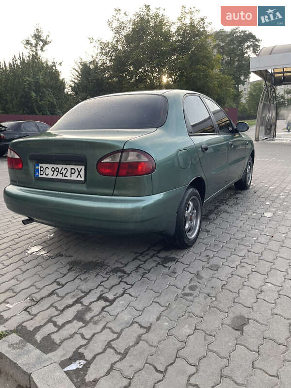 Седан Daewoo Lanos 2008 в Львове