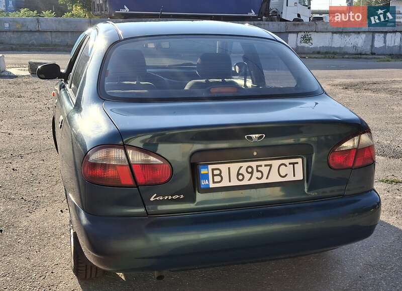 Седан Daewoo Lanos 2007 в Днепре фото 5 Седан Daewoo Lanos 2007 в Днепре
