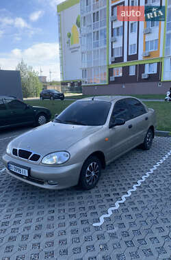 Седан Daewoo Lanos 2008 в Полтаве