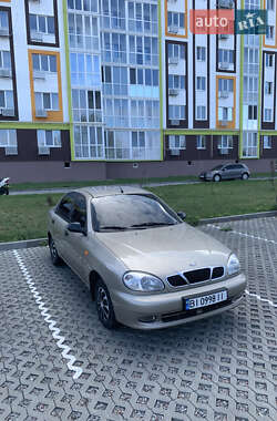 Седан Daewoo Lanos 2008 в 
