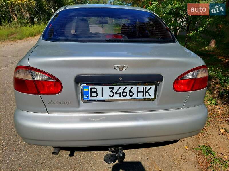 Седан Daewoo Lanos 2007 в Полтаве