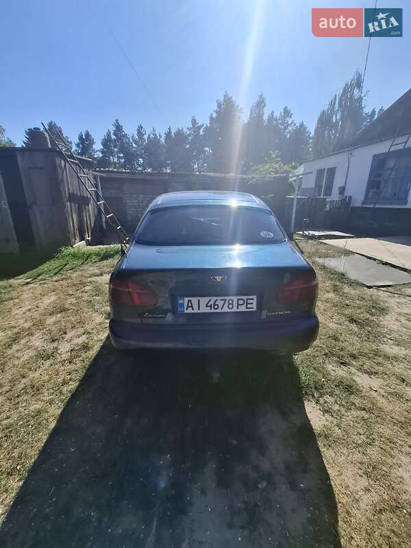 Седан Daewoo Lanos 2002 в Борисполе фото 2 Седан Daewoo Lanos 2002 в Борисполе