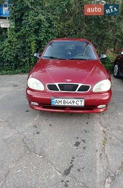 Седан Daewoo Lanos 2007 в Житомире