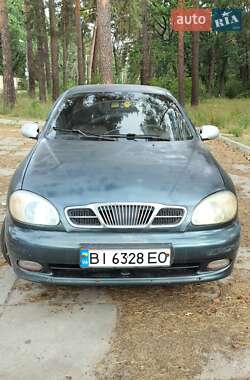 Седан Daewoo Lanos 2005 в Полтаве