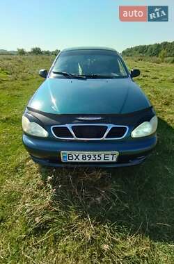 Седан Daewoo Lanos 2002 в Белогорье
