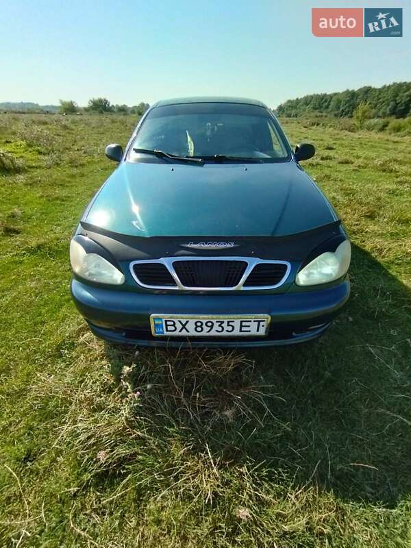 Daewoo Lanos 2002