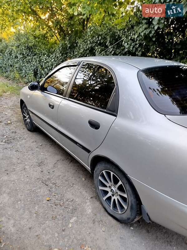 Седан Daewoo Lanos 2007 в Южноукраинске
