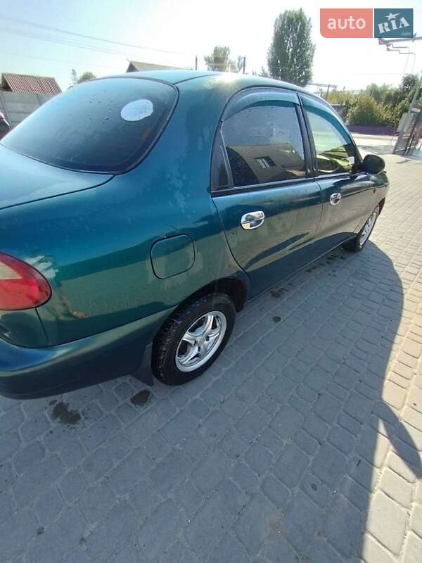 Седан Daewoo Lanos 2002 в Білогір'ї фото 4 Седан Daewoo Lanos 2002 в Білогір'ї