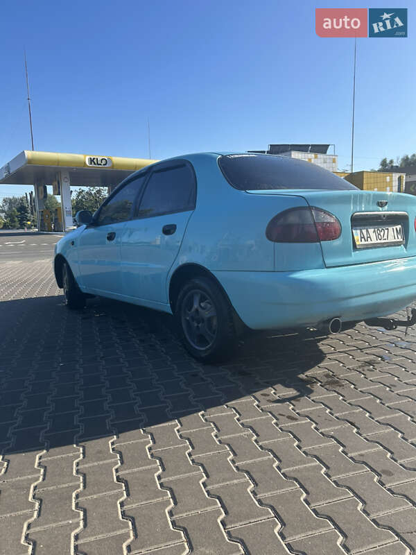 Седан Daewoo Lanos 2007 в Киеве
