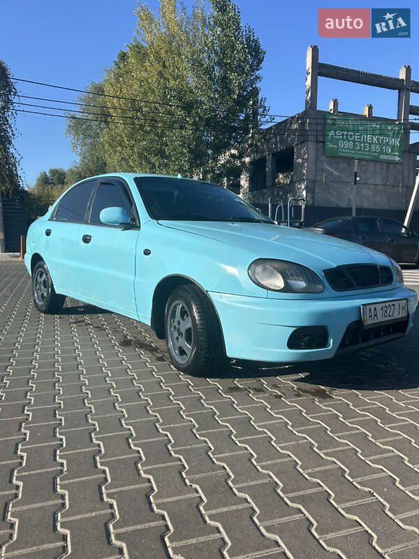 Седан Daewoo Lanos 2007 в Киеве