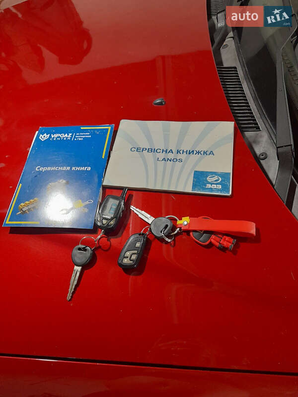 Седан Daewoo Lanos 2008 в Прилуках