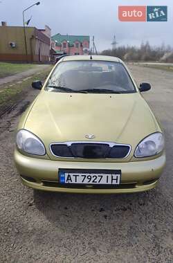 Седан Daewoo Lanos 2008 в Рожнятові