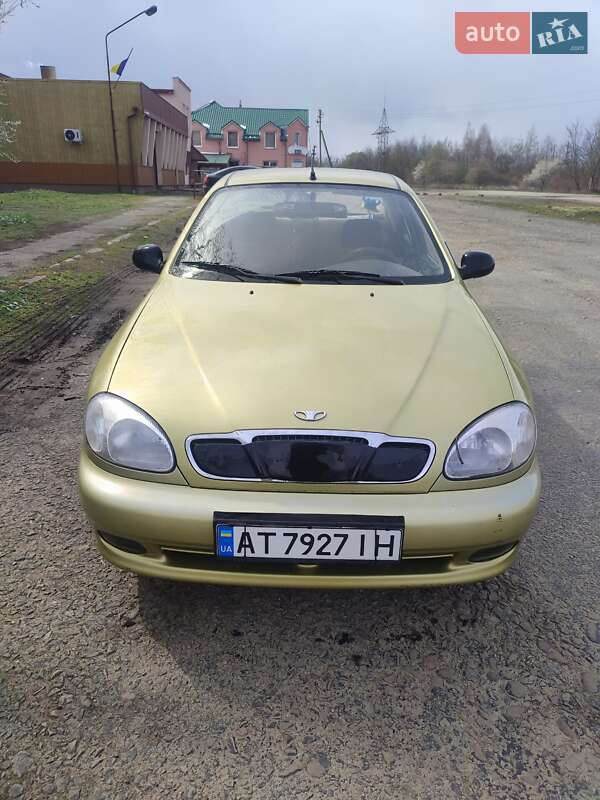 Daewoo Lanos 2008