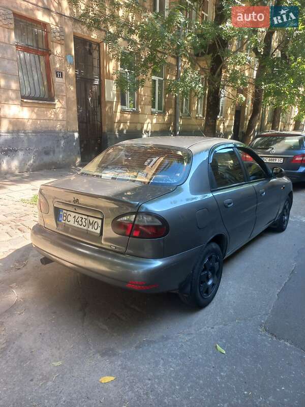 Седан Daewoo Lanos 2008 в Львове фото 5 Седан Daewoo Lanos 2008 в Львове