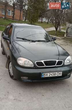 Седан Daewoo Lanos 1998 в Дунаевцах