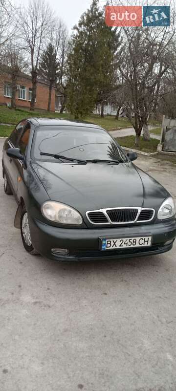 Daewoo Lanos 1998