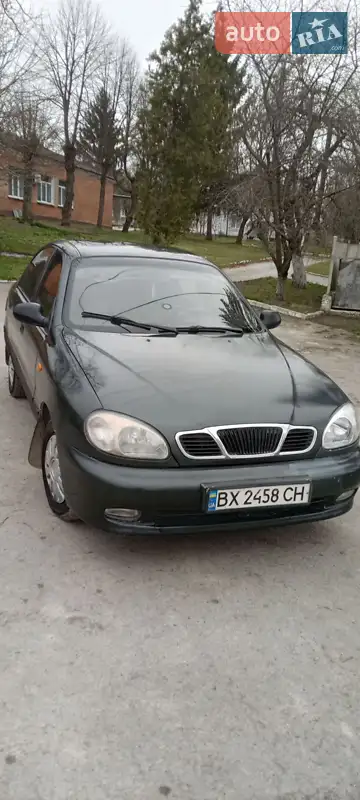 Daewoo Lanos 1998