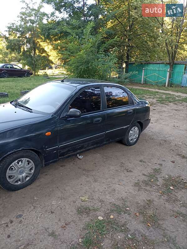 Седан Daewoo Lanos 2008 в Харькове
