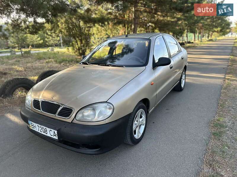 Седан Daewoo Lanos 2008 в 