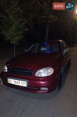 Седан Daewoo Lanos 2007 в 