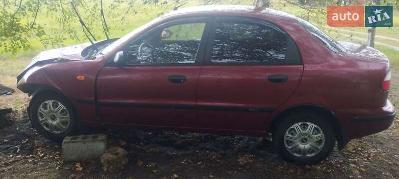 Седан Daewoo Lanos 2005 в Полтаві