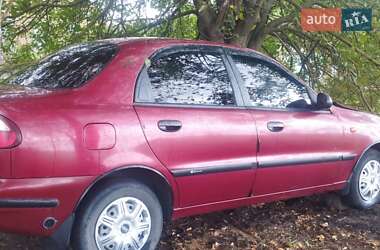 Седан Daewoo Lanos 2005 в Полтаві