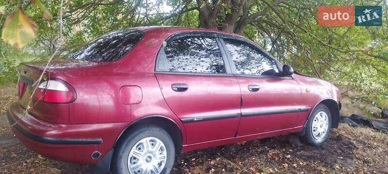 Седан Daewoo Lanos 2005 в 