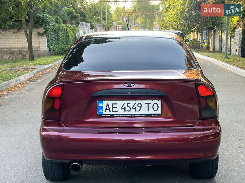 Седан Daewoo Lanos 2012 в Днепре