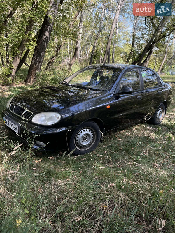 Седан Daewoo Lanos 2007 в Полтаве