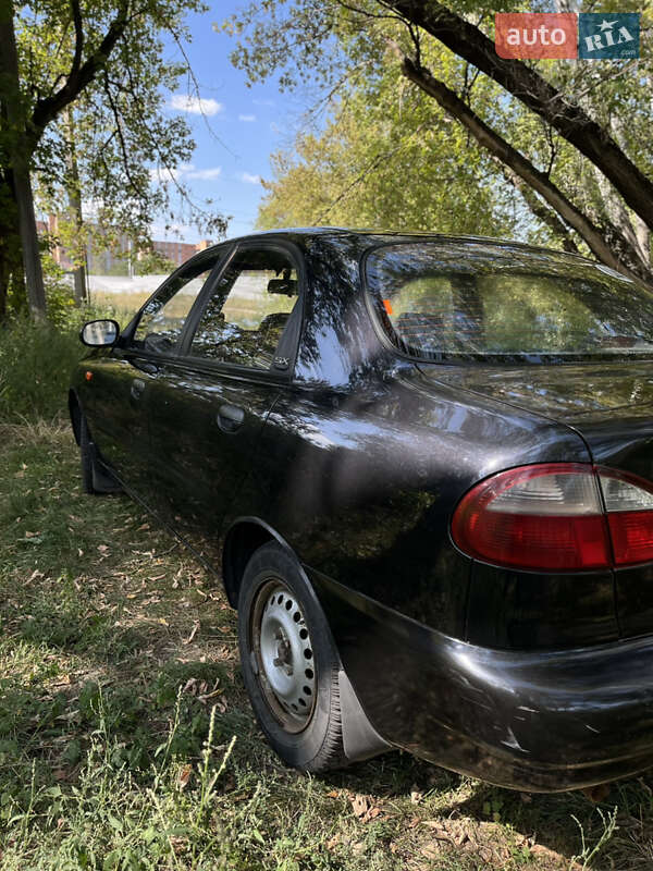 Седан Daewoo Lanos 2007 в Полтаве