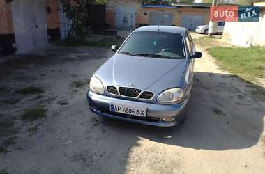 Седан Daewoo Lanos 2008 в Бердичеві