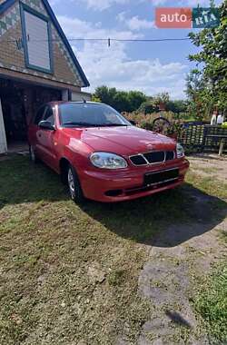 Седан Daewoo Lanos 2008 в Прилуках