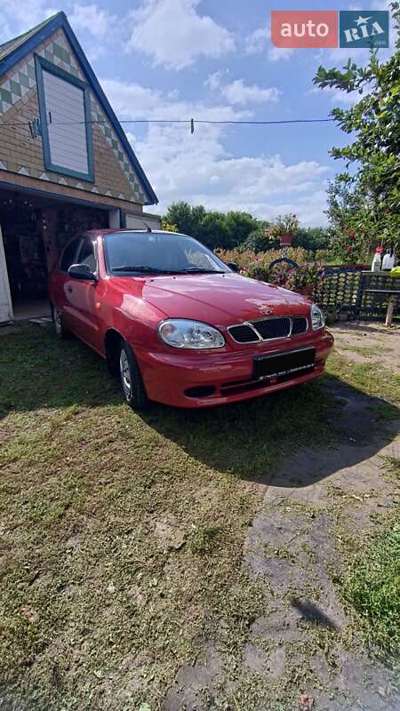 Daewoo Lanos 2008