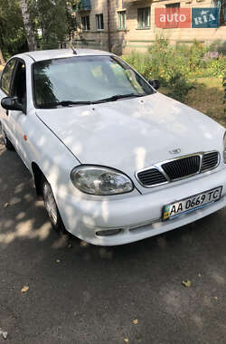 Седан Daewoo Lanos 2007 в Києві