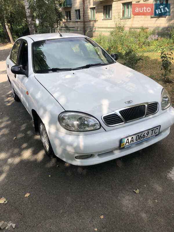 Седан Daewoo Lanos 2007 в 