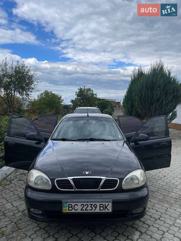 Седан Daewoo Lanos 2008 в Дрогобыче