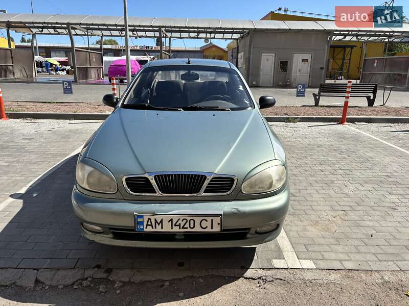 Седан Daewoo Lanos 2008 в 