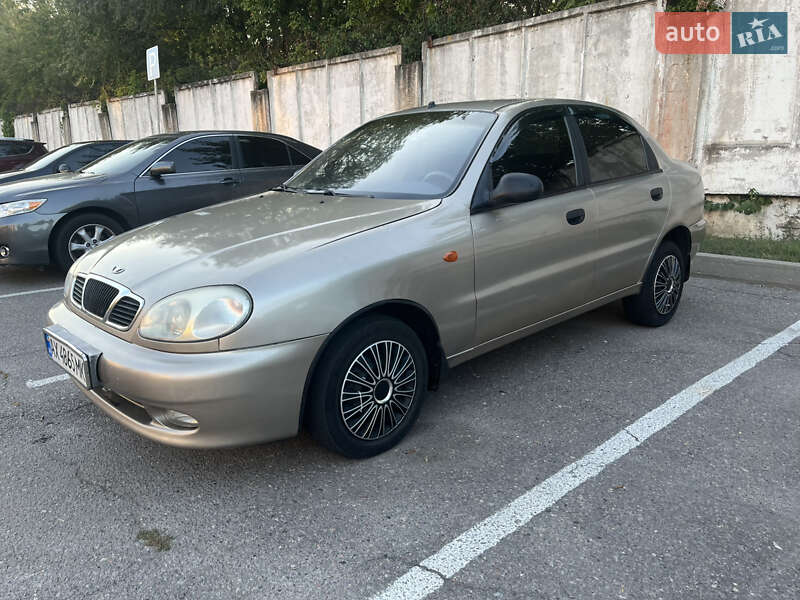 Седан Daewoo Lanos 2008 в 