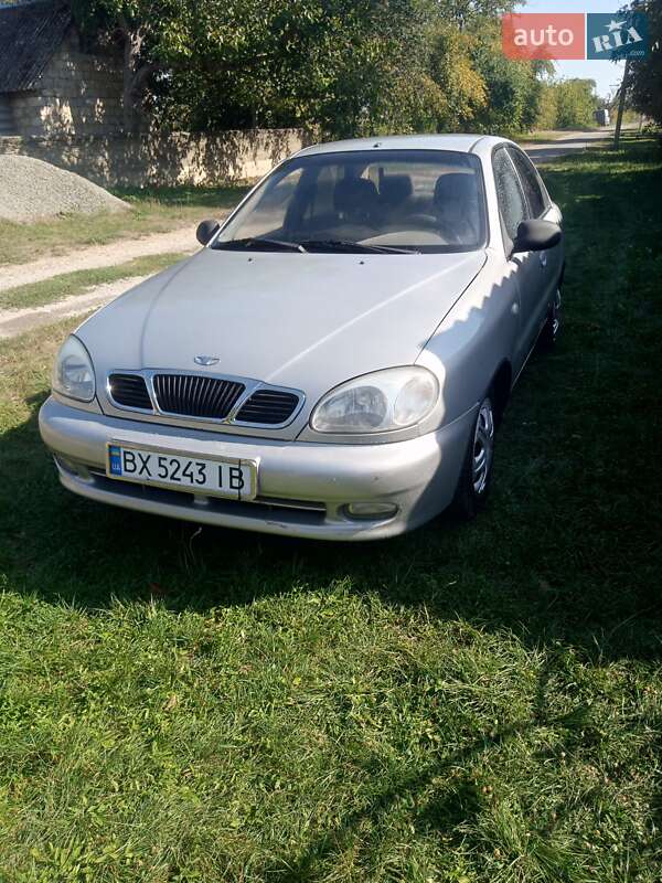 Седан Daewoo Lanos 2007 в Каменец-Подольском