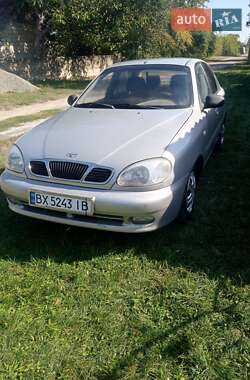Седан Daewoo Lanos 2007 в 
