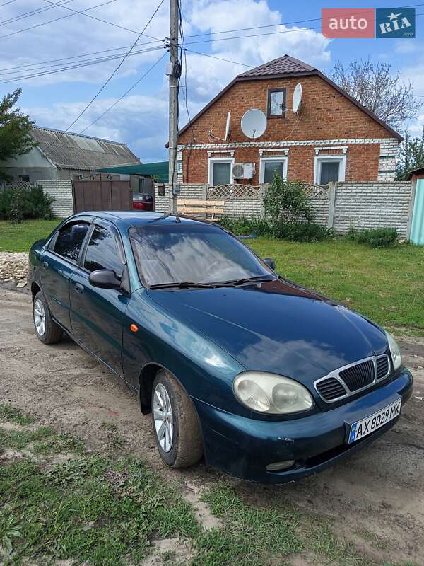 Седан Daewoo Lanos 2003 в Харькове фото 2 Седан Daewoo Lanos 2003 в Харькове