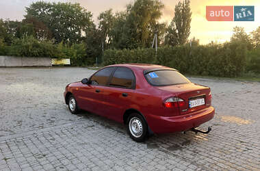 Седан Daewoo Lanos 2008 в 