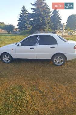 Седан Daewoo Lanos 1999 в 