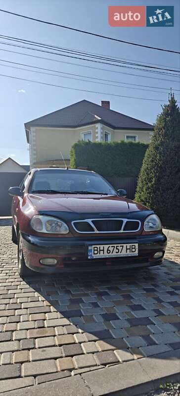 Хэтчбек Daewoo Lanos 2005 в Одессе