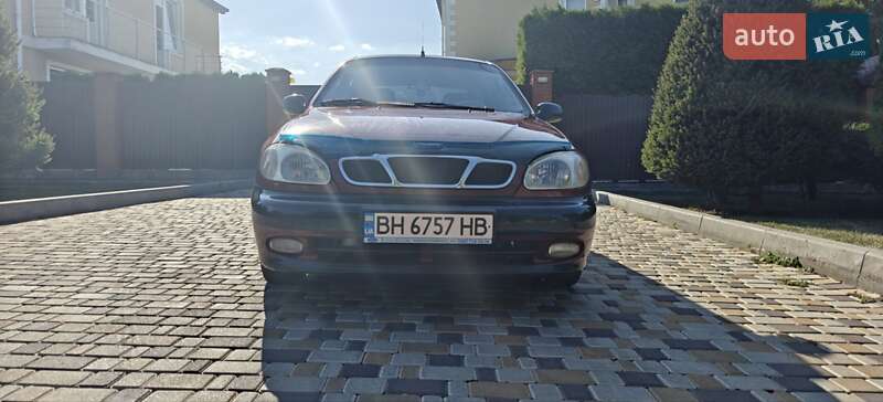 Хэтчбек Daewoo Lanos 2005 в Одессе
