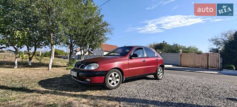 Хэтчбек Daewoo Lanos 2005 в Одессе