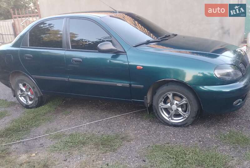 Седан Daewoo Lanos 2003 в Запорожье фото 11 Седан Daewoo Lanos 2003 в Запорожье