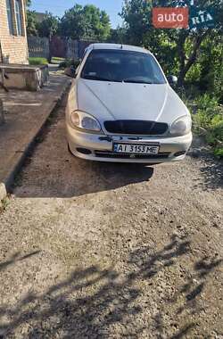 Седан Daewoo Lanos 2007 в Дымере