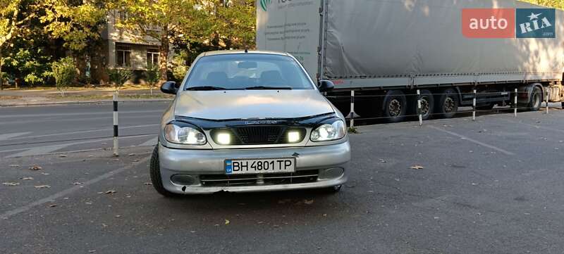 Седан Daewoo Lanos 2007 в Одессе